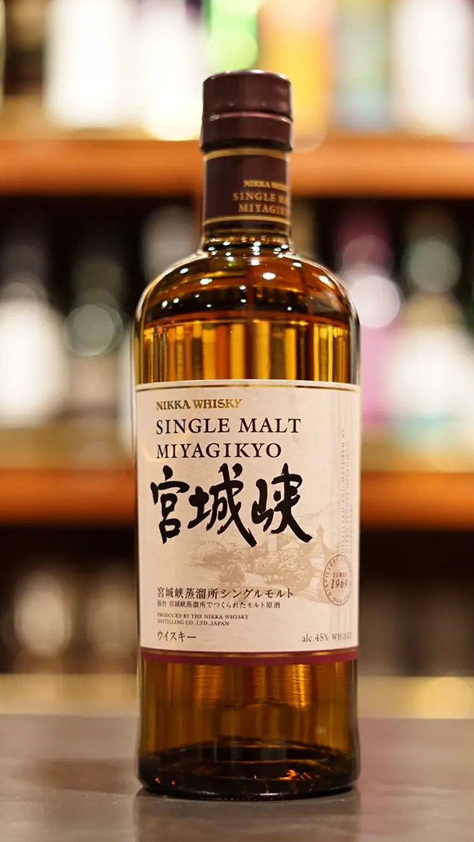 日本 Nikka 宮城峽 Miyagikyo Single Malt 單一麥芽威士忌 (NAS) 700ml