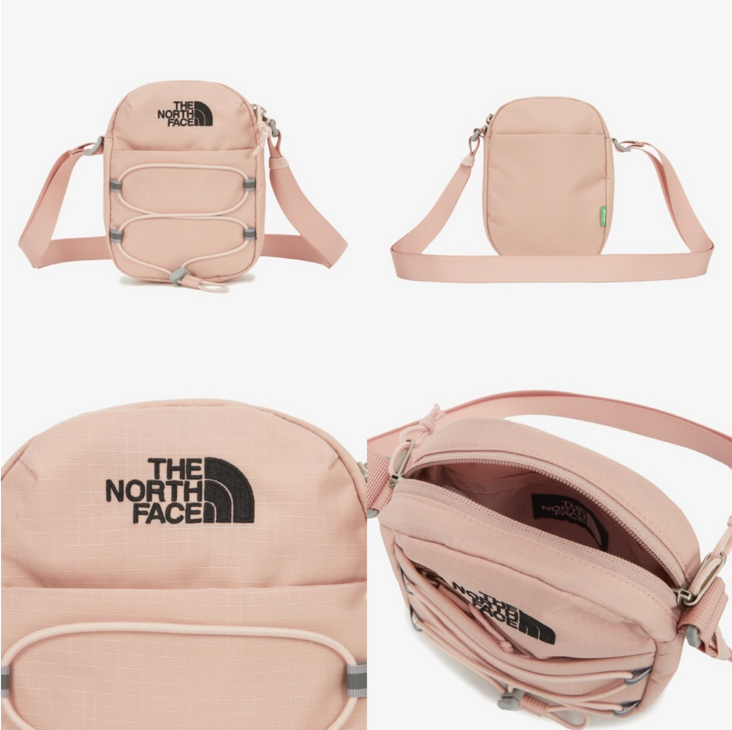 韓國 🇰🇷 The North Face TNF Borealis crossbody bag Small 小號 十字繩 斜孭袋｜4 colors