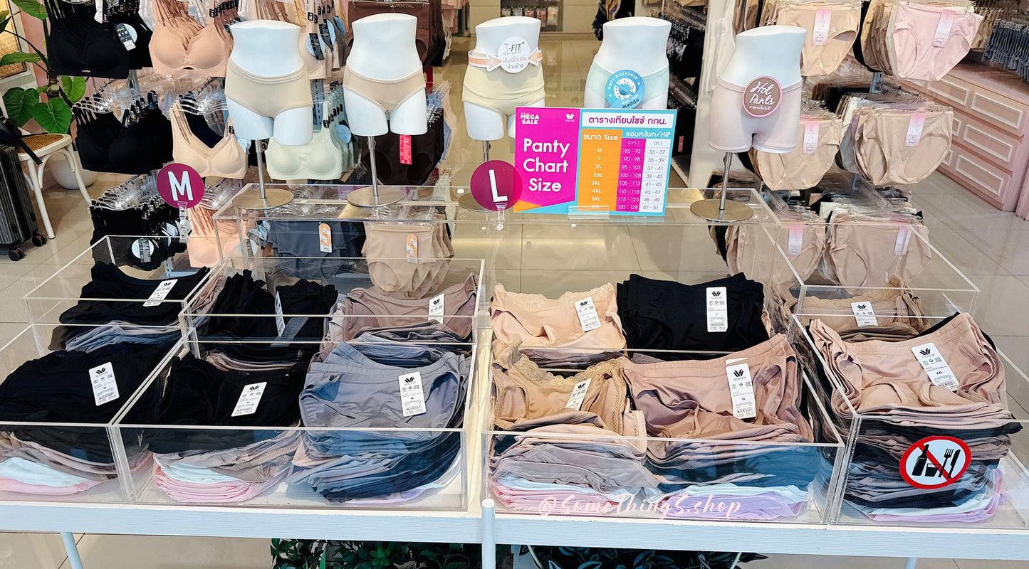 2026 新春快閃 🇹🇭 泰國Outlet 代購｜Wacoal 內褲 (款色一）