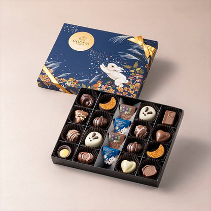 日本 Godiva Mid-Autumn Chocolate Gift Box 朱古力 中秋禮盒