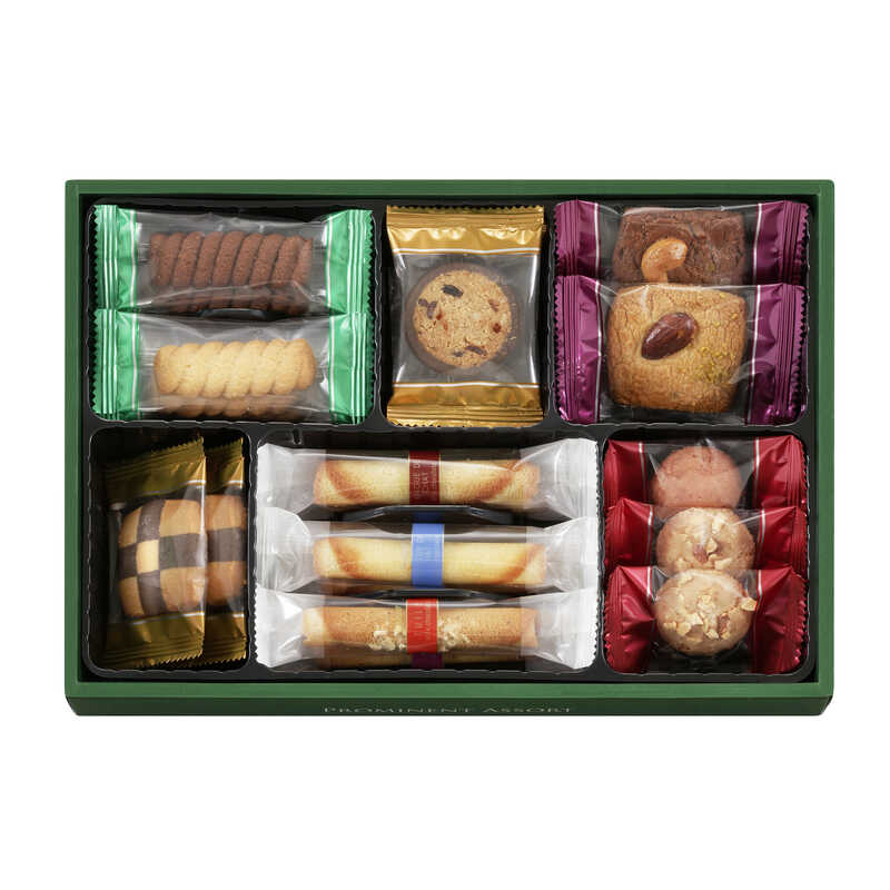 日本神戶🇯🇵 百年老店 Goncharoff 精選什錦禮盒