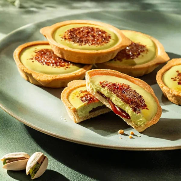 日本 Brulee Merize Brulee Cream Tarte Pistachio ❤︎ 開心果 ❤︎ 焦糖吉士布甸撻 5入