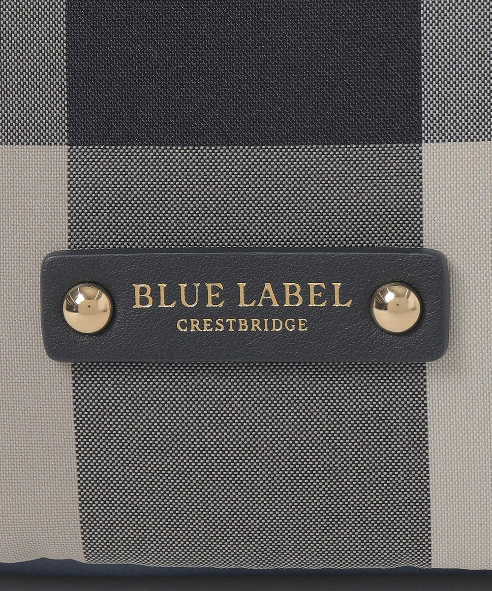 日本 Blue Label CRESTBRIDGE Check Mini Tote bag 格紋迷你 手提袋