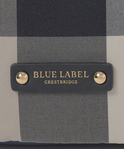 日本 Blue Label CRESTBRIDGE Check Mini Tote bag 格紋迷你 手提袋