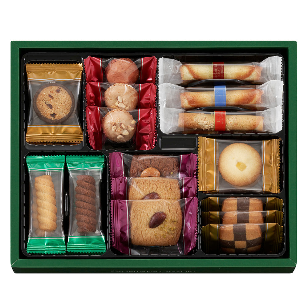 日本神戶🇯🇵 百年老店 Goncharoff 精選什錦禮盒