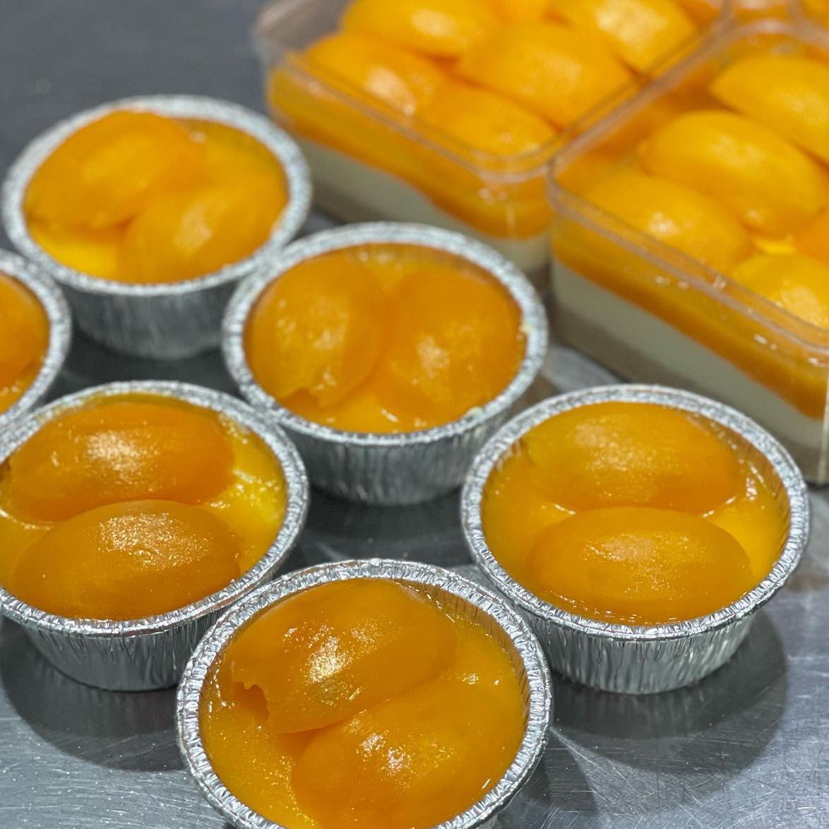 冷凍 ❄ 急凍食品|  泰國 IVAN Factory Mayongchid 枇杷芒果 芝士蛋糕  生日蛋糕｜低糖 ❤ 低脂 ❤ 低卡 【 期間限定 】