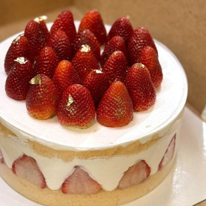 冷凍 ❄ 急凍食品|  泰國 IVAN Factory Strawberry 士多啤梨 忌廉蛋糕 生日蛋糕｜低糖 ❤ 低脂 ❤ 低卡