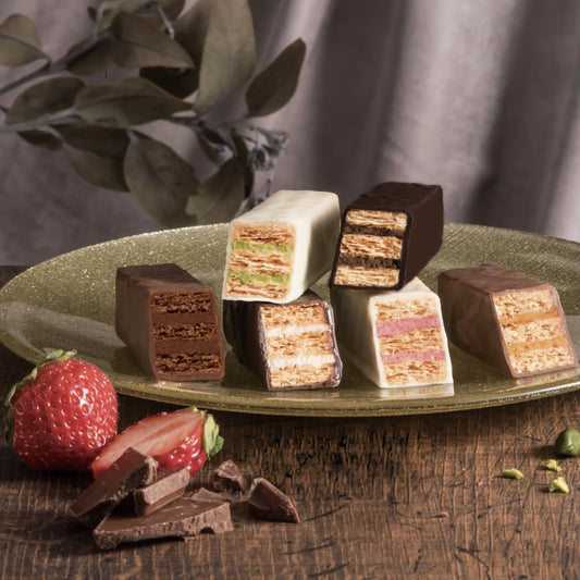 FOUCHER Paris Millefeuilles | Earl Grey, Pistachio, Vanilla, Caramel, Strawberry, Hazelnut [Autumn and Winter Limited Edition] 