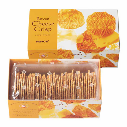 日本 ROYCE Cheese chips 芝士薯片 脆片 16入 / 40入