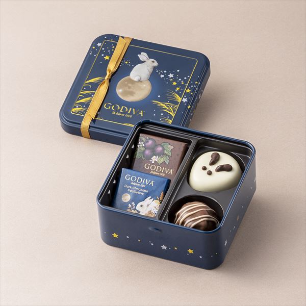 日本 Godiva Mid-Autumn Chocolate Gift Box 朱古力 中秋禮盒