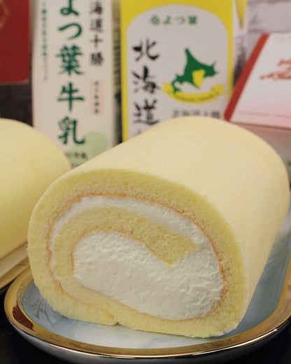 冷凍 ❄ 急凍食品｜台灣直送 🇹🇼 角之館｜北海道十勝四葉奶霜 ⦁ 生乳捲系列