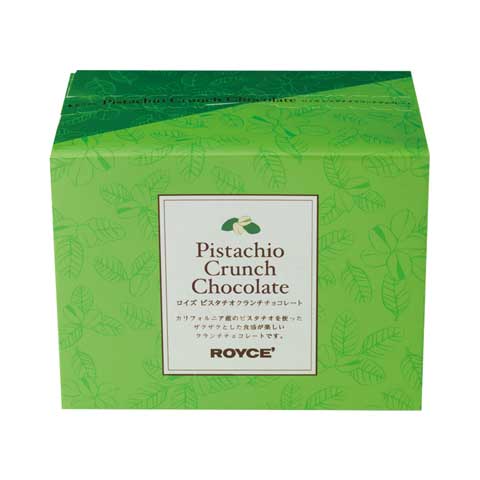 日本 ROYCE Pistache Crunch Chocolate 開心果朱古力脆脆 130g