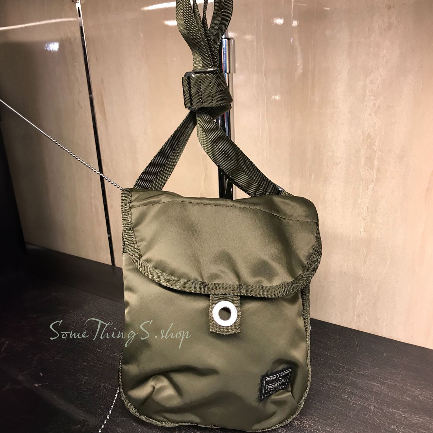 Japanese Yoshida Bag PORTER • Tokyo • Japan｜PORTER FRAME Shoulder Bag –  SomeThings 全球購