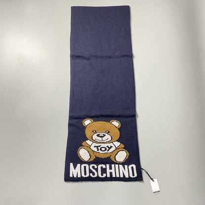 MOSCHINO wool scarf