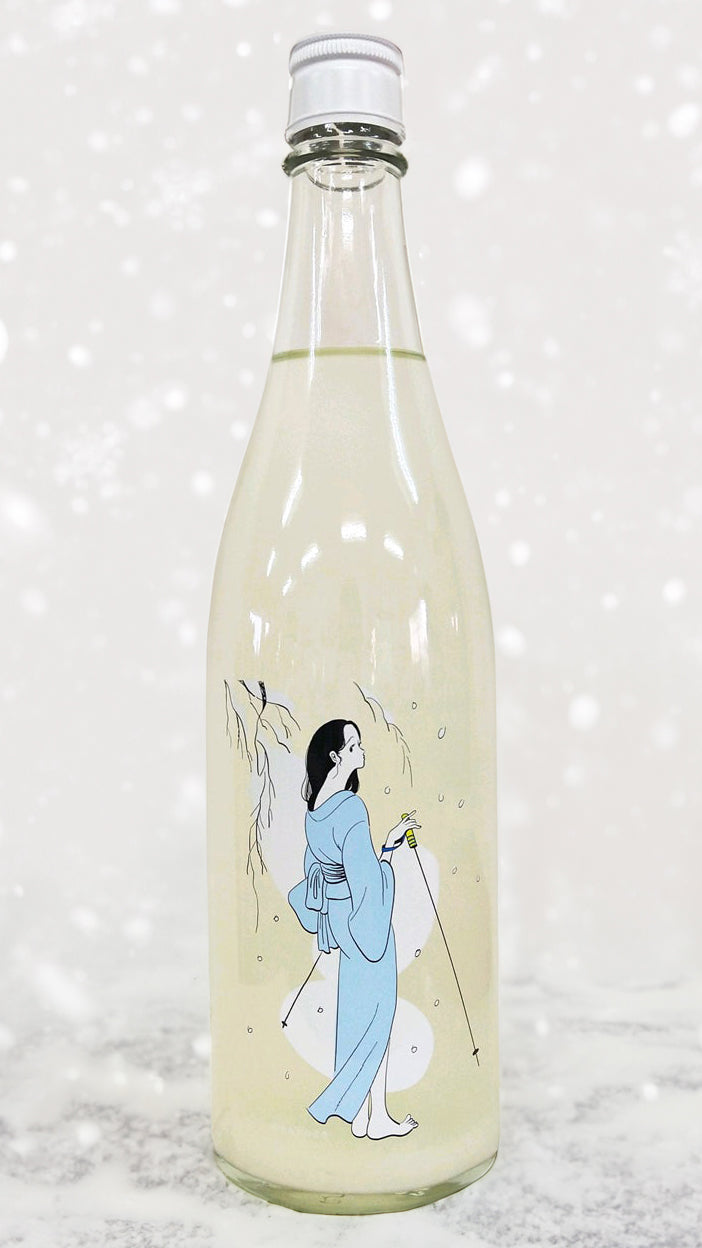 日本 Ohmine 大嶺酒造 3粒米 冬の來臨 雪女 純米原酒 720ml｜冬限定｜冷熱皆宜