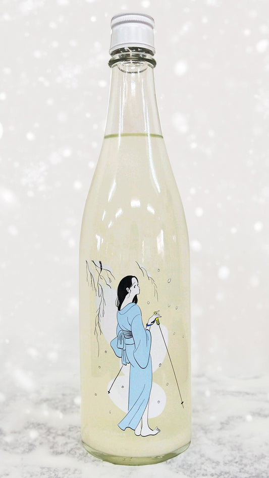 日本 Ohmine 大嶺酒造 3粒米 冬の來臨 雪女 純米原酒 720ml｜冬限定｜冷熱皆宜