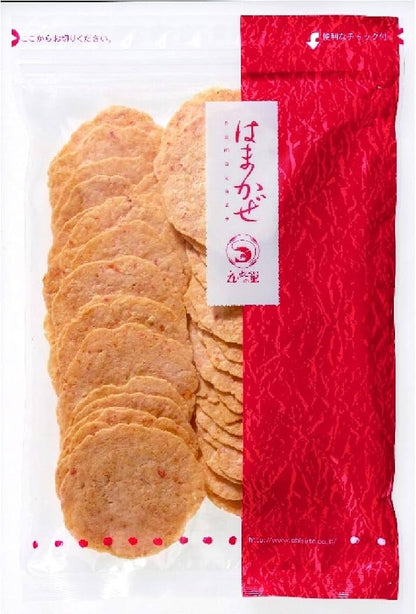 日本 名古屋蝦片 老舖 蝦仙貝の里 蝦餅｜濱風 薄燒蝦片 170g