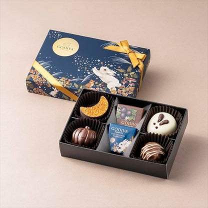 日本 Godiva Mid-Autumn Chocolate Gift Box 朱古力 中秋禮盒