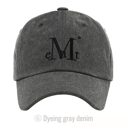 韓國 🇰🇷 MUCENT 100% 純棉 Signature Ball Cap｜IU同款 經典LOGO老帽 棒球帽｜21 colors