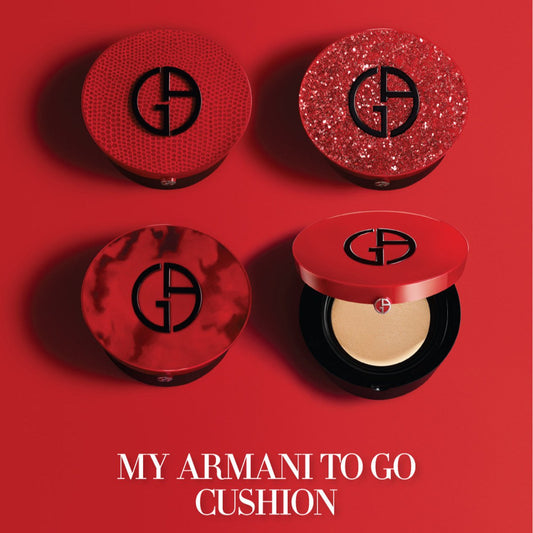 Giorgio Armani beauty 絲光輕透氣墊 修護粉底