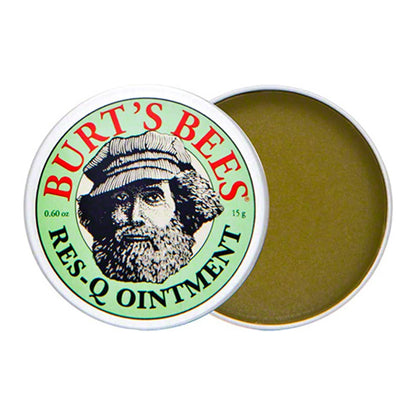 美國 Burt’s Bees 100% Natural Res-Q Ointment 天然紫草萬用急救軟膏 15g｜消腫止痕｜適用2歲以上兒童