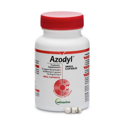 Vetoquinol Azodyl 寵物貓狗腎臟 輔助益生菌 尿素 90粒｜冷藏低溫配送