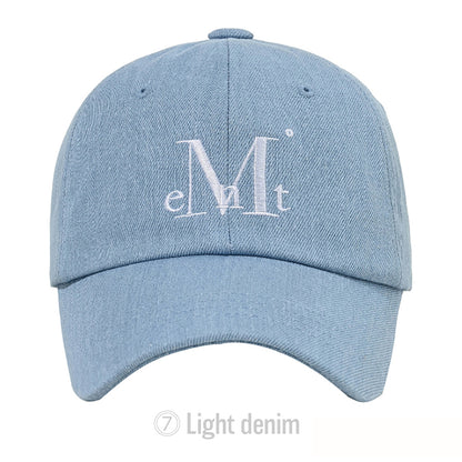韓國 🇰🇷 MUCENT 100% 純棉 Signature Ball Cap｜IU同款 經典LOGO老帽 棒球帽｜21 colors