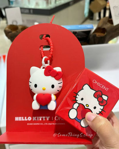 韓國🇰🇷 OHSCENT x Hello Kitty 汽車香薰 ❤︎ 吊飾
