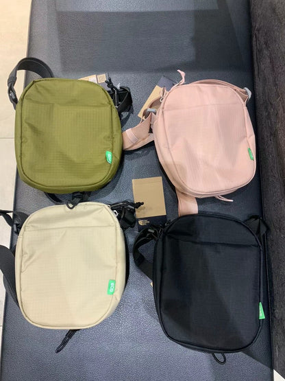 韓國 🇰🇷 The North Face TNF Borealis crossbody bag Small 小號 十字繩 斜孭袋｜4 colors