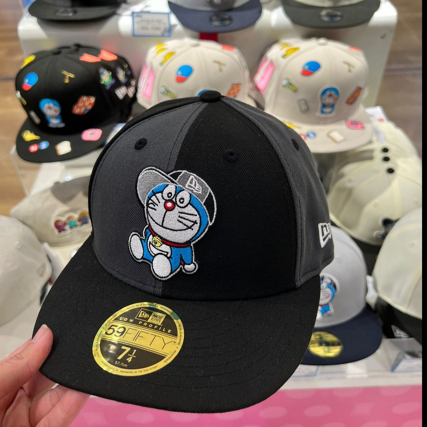 Doraemon Wakuwaku Sky Park｜Ding Dong• Doraemon Sky Park Unisex Cap Baseball Cap