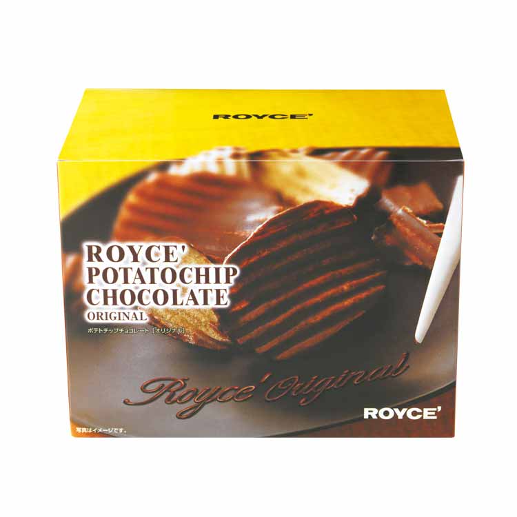 日本 ROYCE Potato chip Chocolate｜Original 原味 朱古力薯片 190g