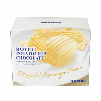 日本 ROYCE Potato chip Chocolate｜Fromage Blanc 法國白乳酪 白朱古力 薯片 190g