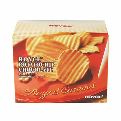 ROYCE Potato chip Chocolate｜caramel caramel white chocolate potato chips 190g