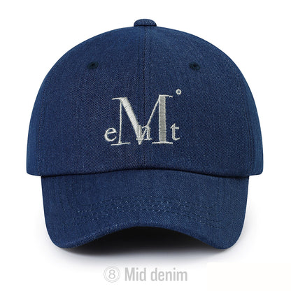韓國 🇰🇷 MUCENT 100% 純棉 Signature Ball Cap｜IU同款 經典LOGO老帽 棒球帽｜21 colors