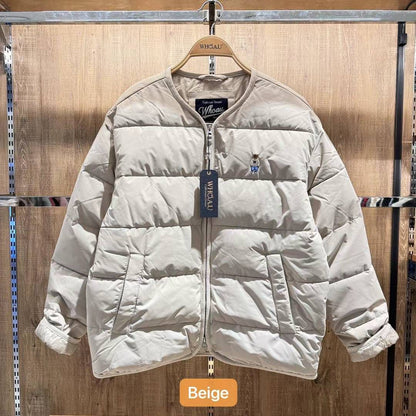 韓國 🇰🇷 WHO.A.U Steve unisex Light Padded Jacket 男女 棉襖外套｜3 color