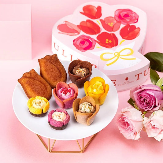 [Tokyo’s most popular newbie letter] Tokyo Tulip Rose Tokyo Tulip Rose Cookie Assorted Gift Box｜10 pieces/16 pieces