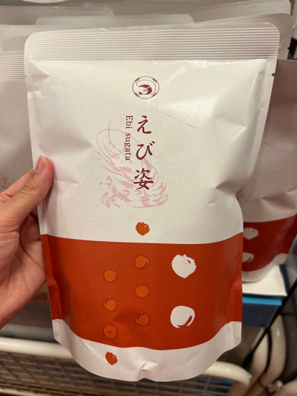 日本 名古屋蝦片 老舖 蝦仙貝の里 蝦餅｜原隻炸蝦餅 60g