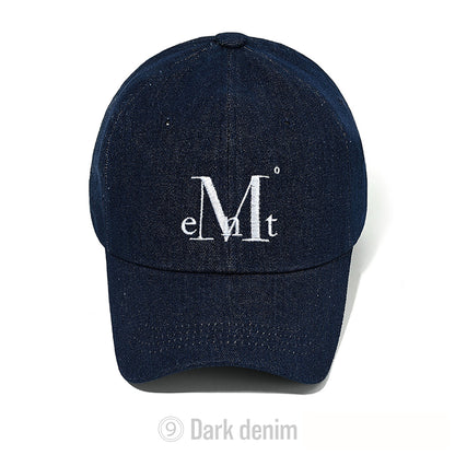 韓國 🇰🇷 MUCENT 100% 純棉 Signature Ball Cap｜IU同款 經典LOGO老帽 棒球帽｜21 colors
