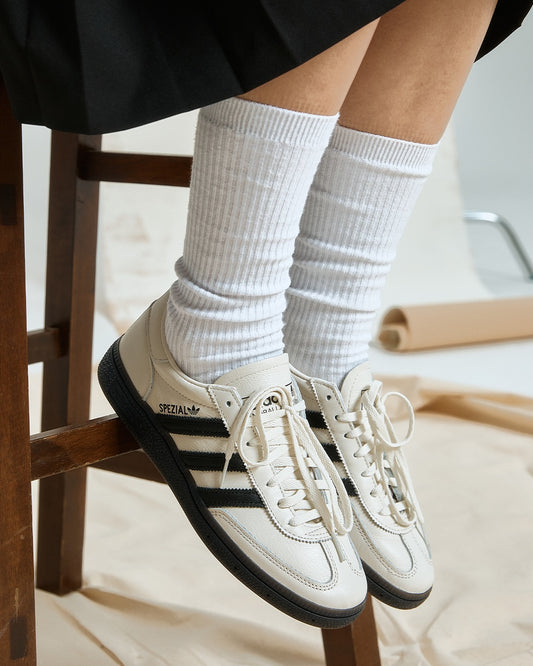 韓國 🇰🇷 Adidas Handball Spezial unisex sneaker｜Cream White