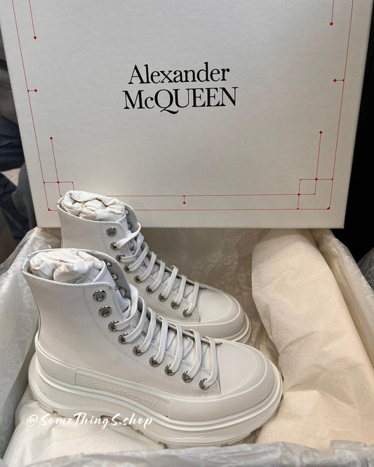 快閃⚡ Alexander McQueen Sales 💥 Tread Slick high-top sneakers