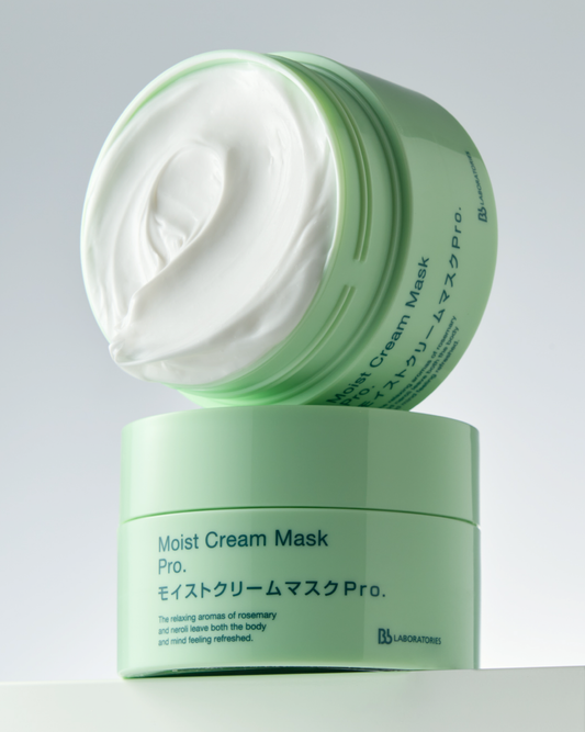 日本🇯🇵 BB Laboratories Moist Cream Mask Pro. 胎盤素 ⦁ 復活草水潤修護面膜 175g