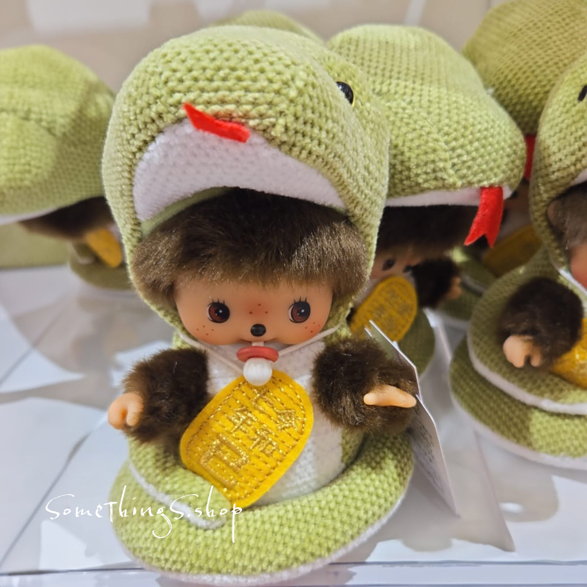 日本 Monchhichi｜2025年 蛇年生肖 Babychichi S 毛公仔