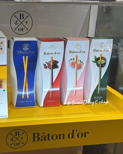 日本固力果 Baton D'or Pocky Classic 系列 多款口味（人氣定番）
