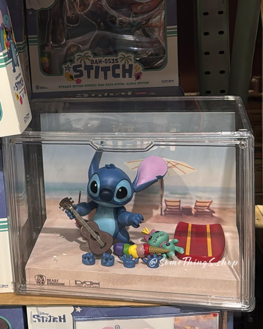 [ 日本 Costco ] Beast Kingdom Stitch Aloha Edition DAH-053S figure 史迪奇