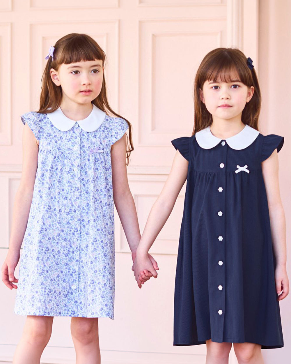 日本東京 🇯🇵 童裝専門店 CHOPIN Classic White-Collar Dress 經典白領女童連身裙