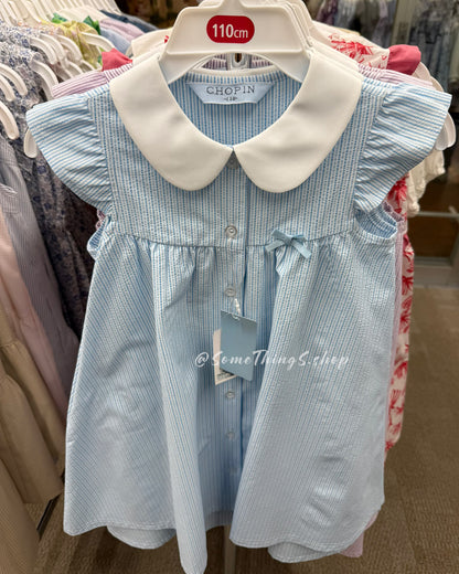 日本東京 🇯🇵 童裝専門店 CHOPIN stripe dress