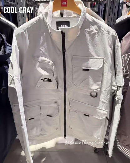 韓國 🇰🇷 The North Face TNF M'S VESTI Jacket｜車銀優同款 Unisex 衝鋒衣｜4 colors