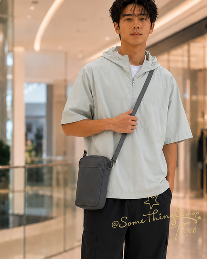 韓國 Outlet 特價 🇰🇷 Calvin Klein Jeans (CKJ) Packable Helmet 2-way Bag 折疊 尼龍 行李收納袋