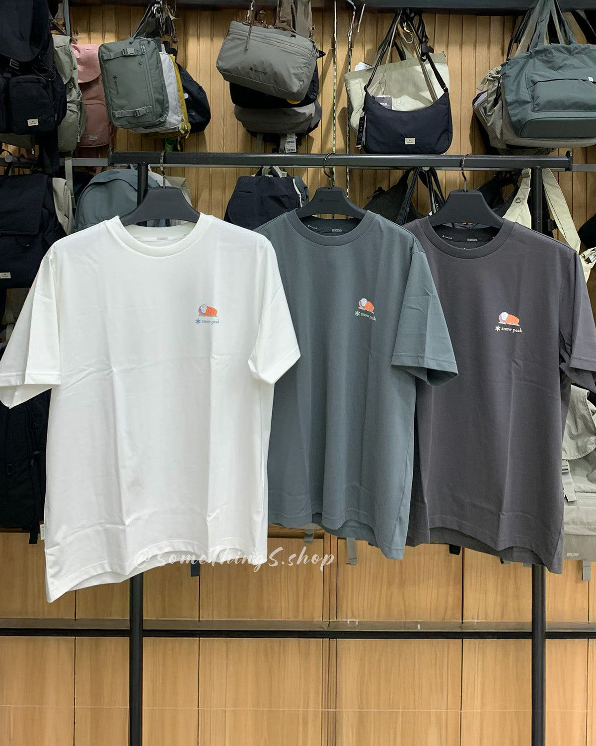韓國 🇰🇷 Snow Peak x Doraemon Camping Short Sleeve T-shirt｜2026年夏季 ⦁ 限量版