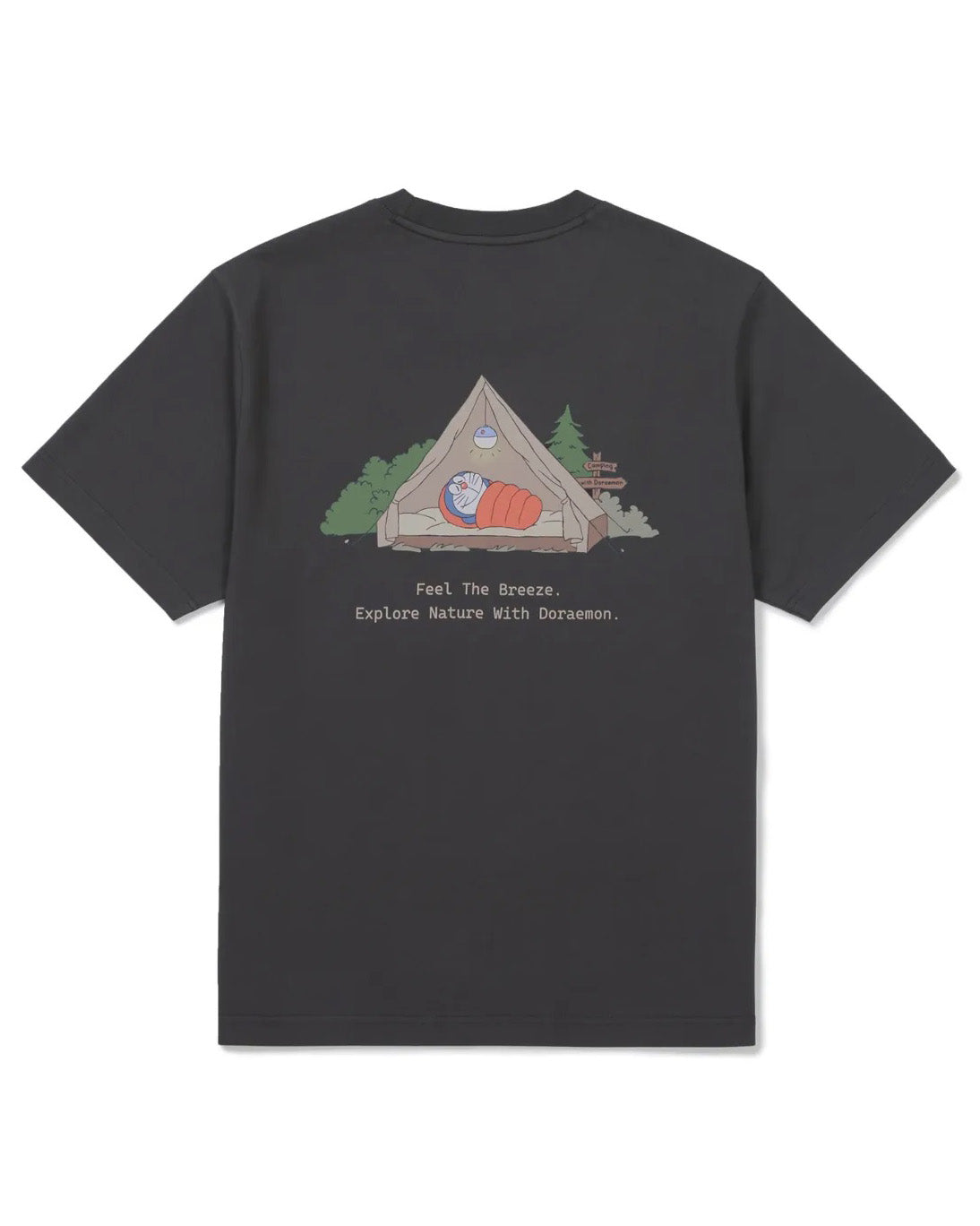 韓國 🇰🇷 Snow Peak x Doraemon Camping Short Sleeve T-shirt｜2026年夏季 ⦁ 限量版